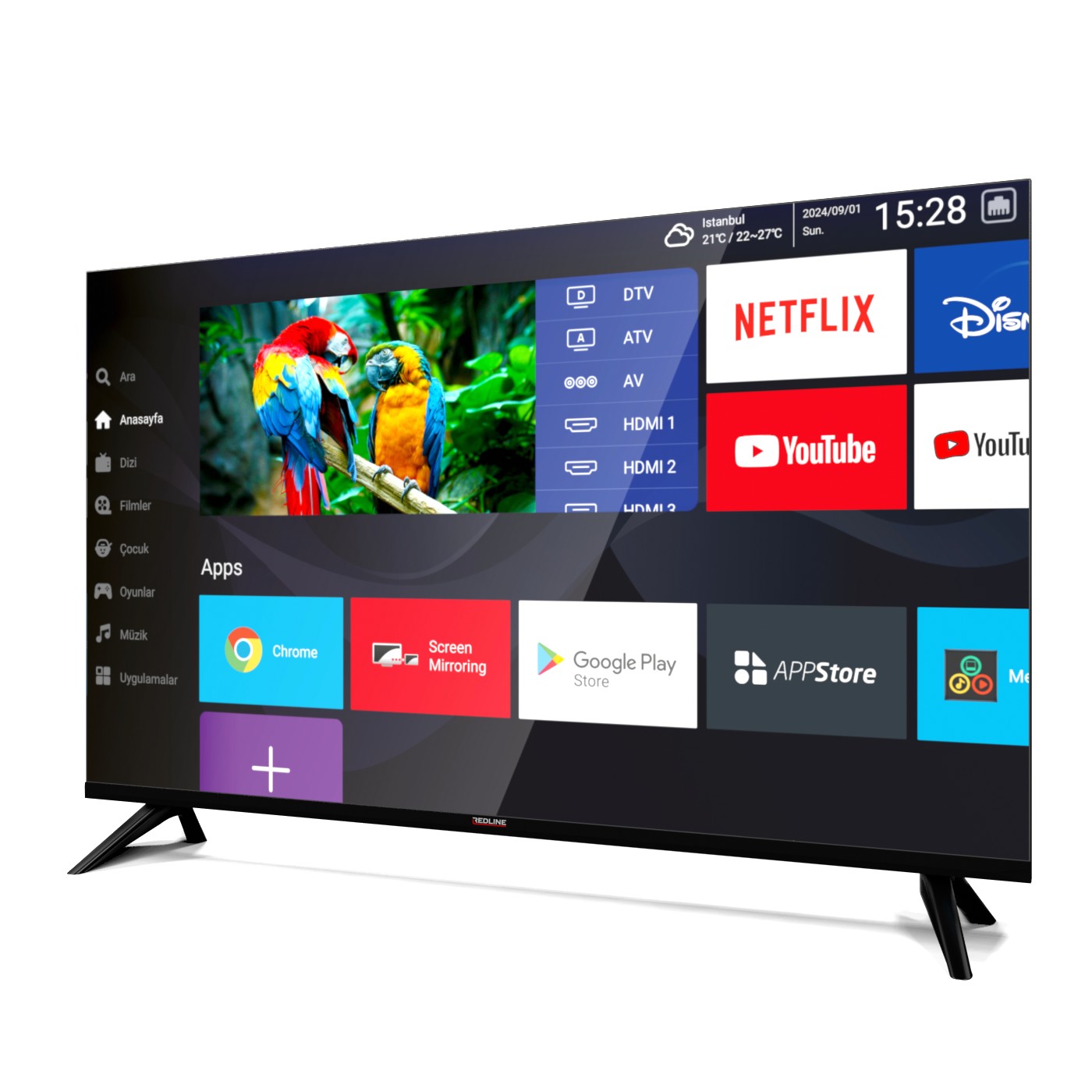 Etimesgut Televizyon Daikin Servisi